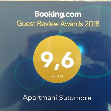 Apartmani Sutomore Εξωτερικό φωτογραφία
