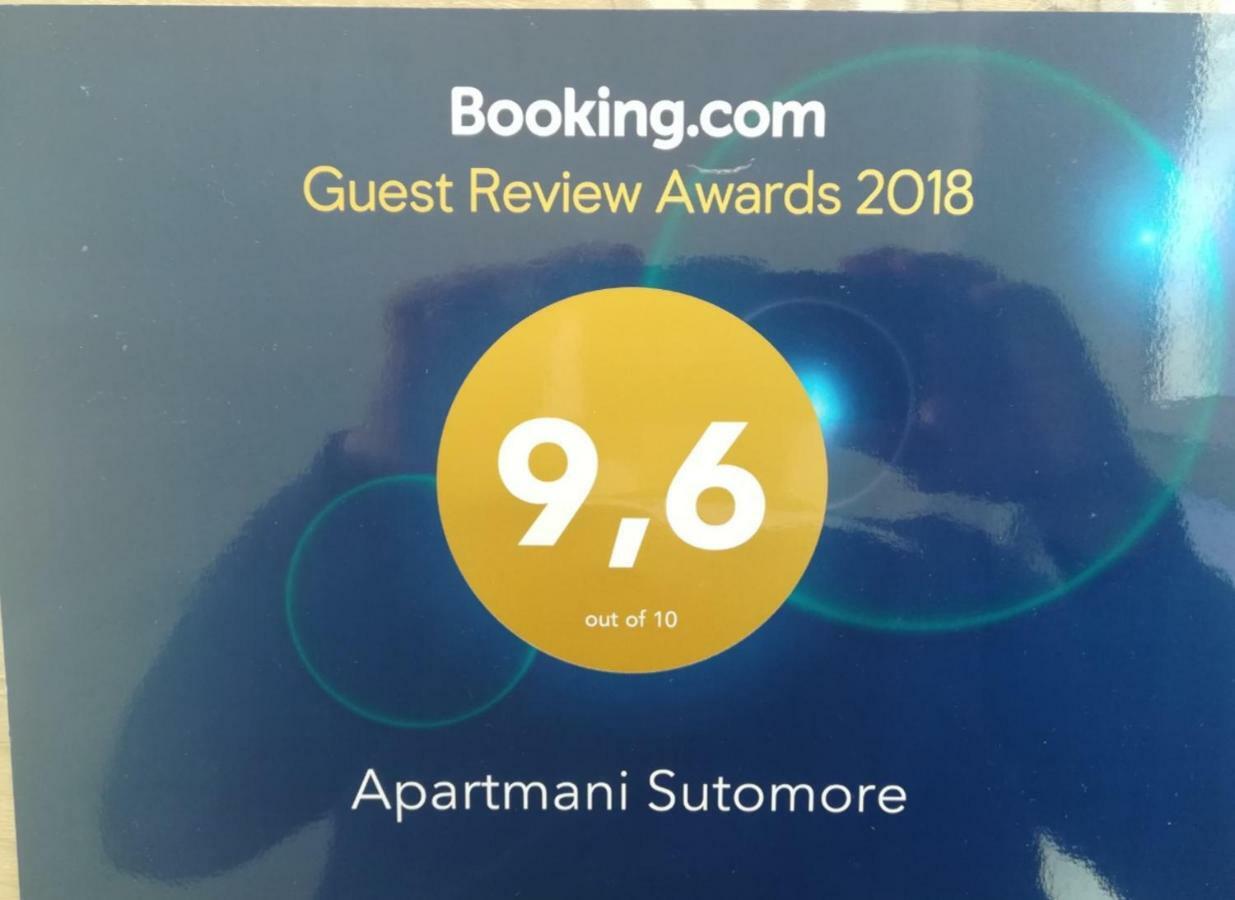 Apartmani Sutomore Εξωτερικό φωτογραφία